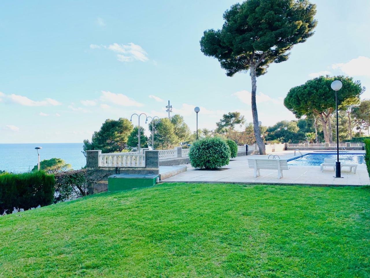 Ferienwohnung Book Playa Larga Salou Exterior foto