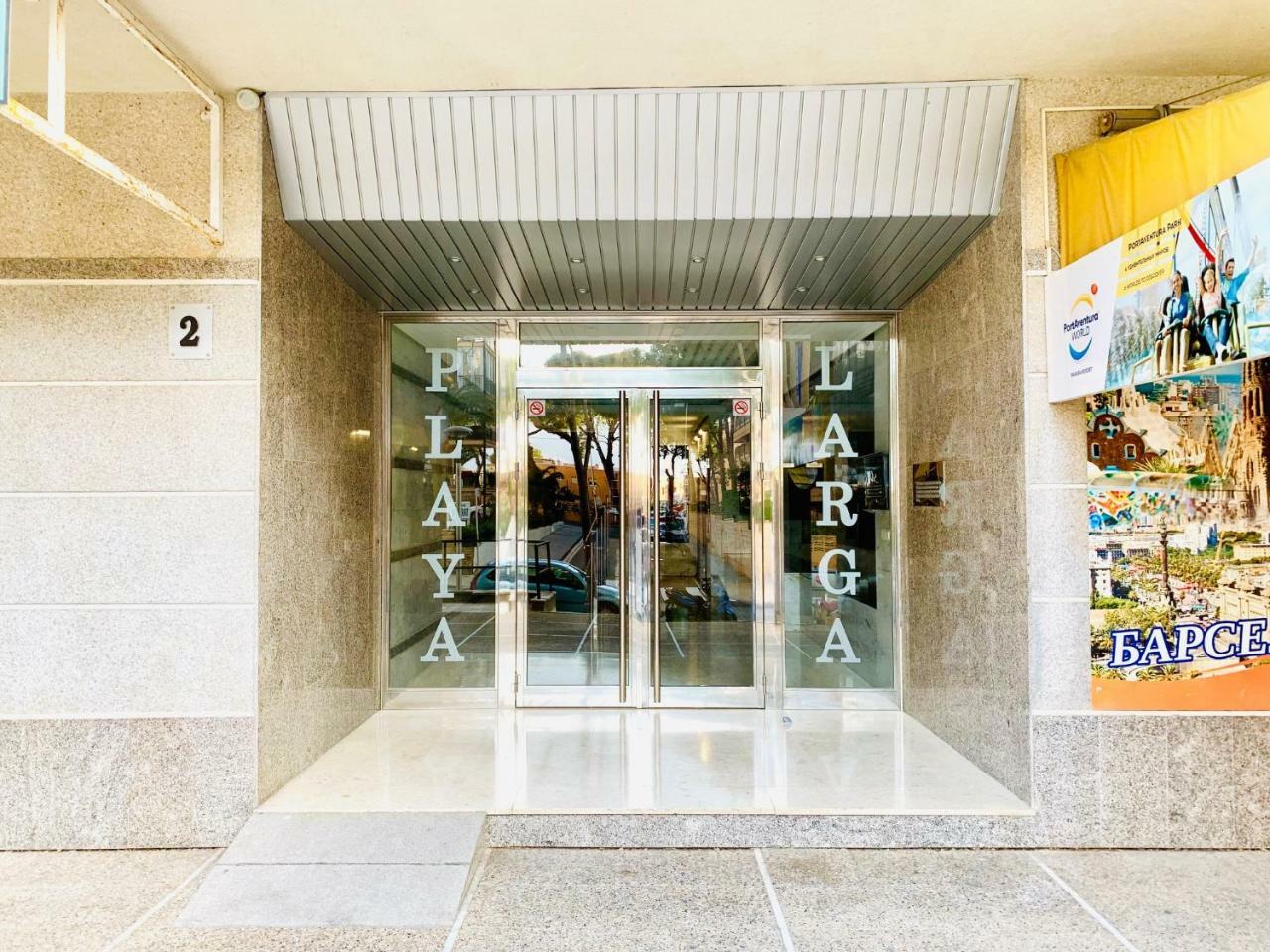 Ferienwohnung Book Playa Larga Salou Exterior foto